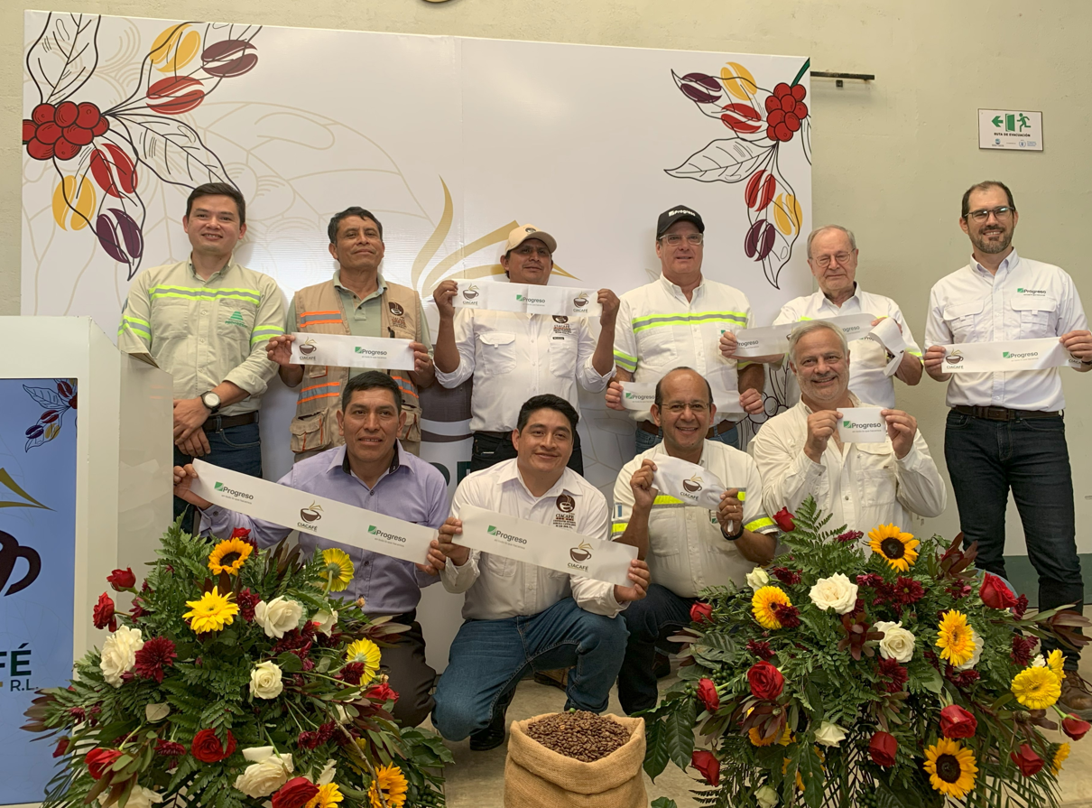 CIACAFÉ R.L. INAUGURA TOSTADURÍA, LLEVANDO MÁS LEJOS EL CAFÉ DE SAN JUAN SACATEPÉQUEZ